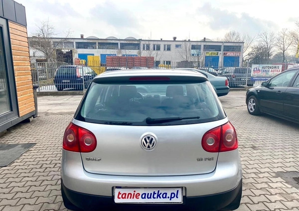 Volkswagen Golf cena 11990 przebieg: 148231, rok produkcji 2004 z Radlin małe 37